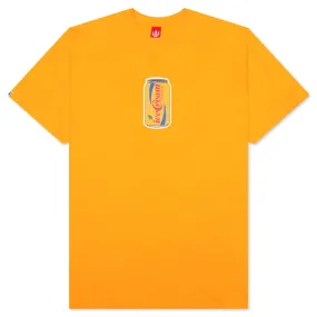 Cola S/S Tee - Old Gold