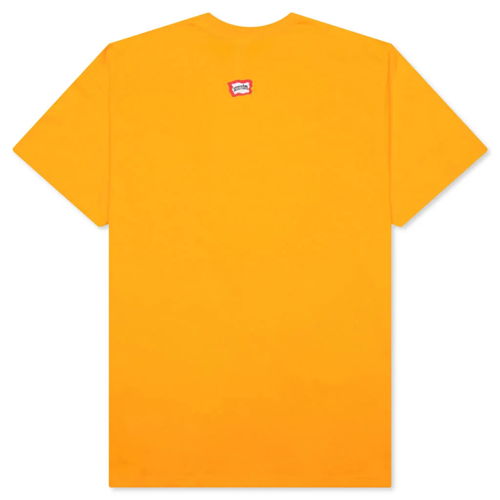 Cola S/S Tee - Old Gold