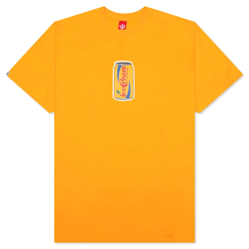 Cola S/S Tee - Old Gold