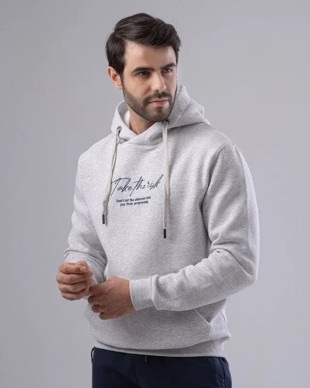 CONTRAST DESIGN HOODIE   - CHINEE