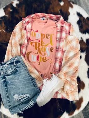 Copper Rose Cuties Tee