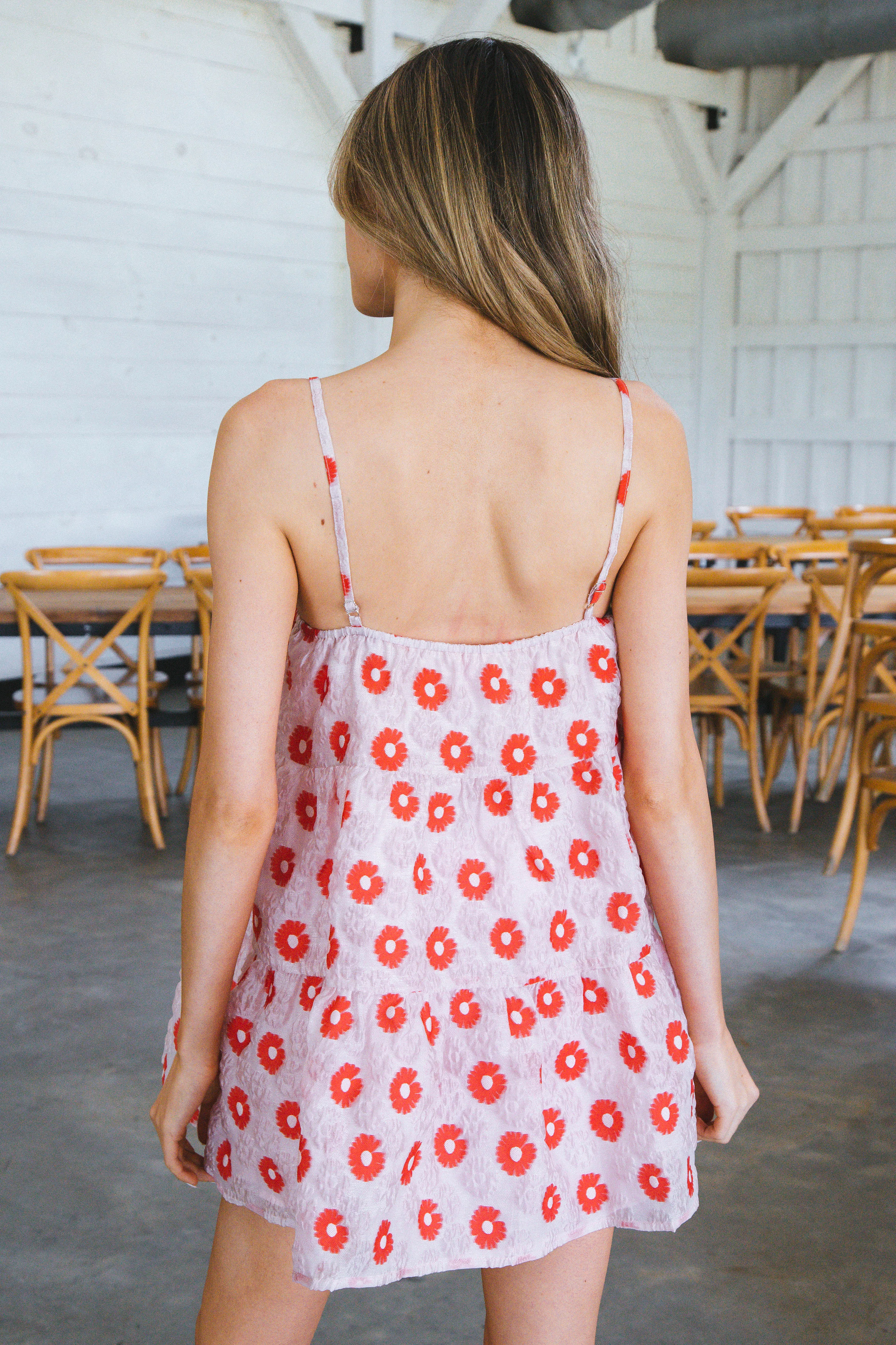 Corky Mini Dress, Cherry Delight | Buddy Love