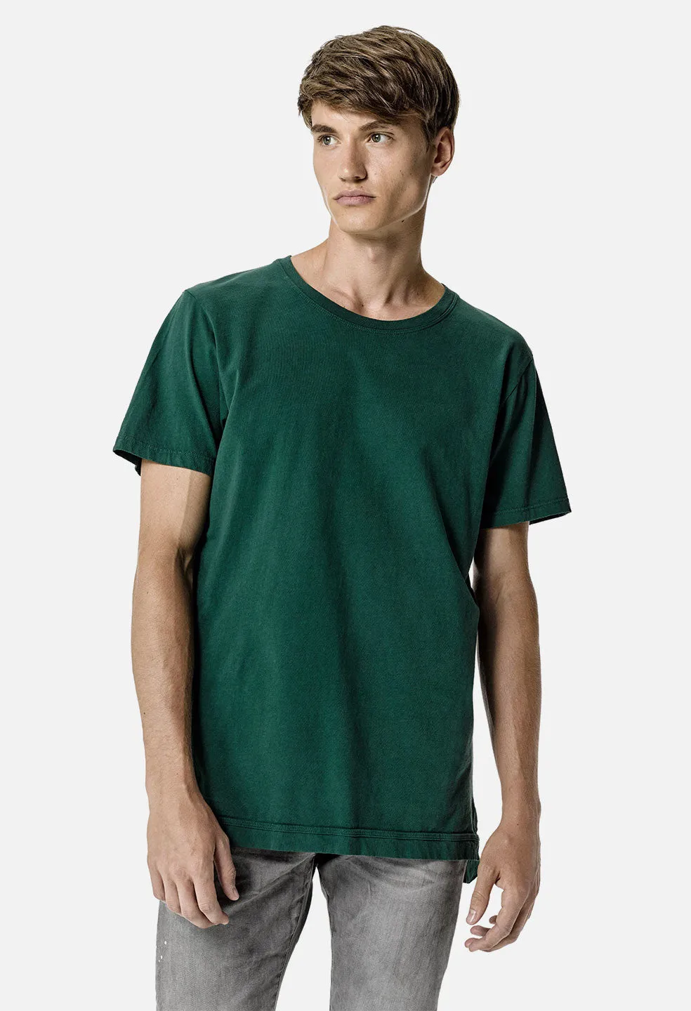 Cotton Mercer Tee / Forest