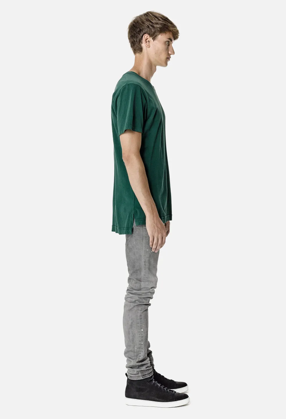 Cotton Mercer Tee / Forest