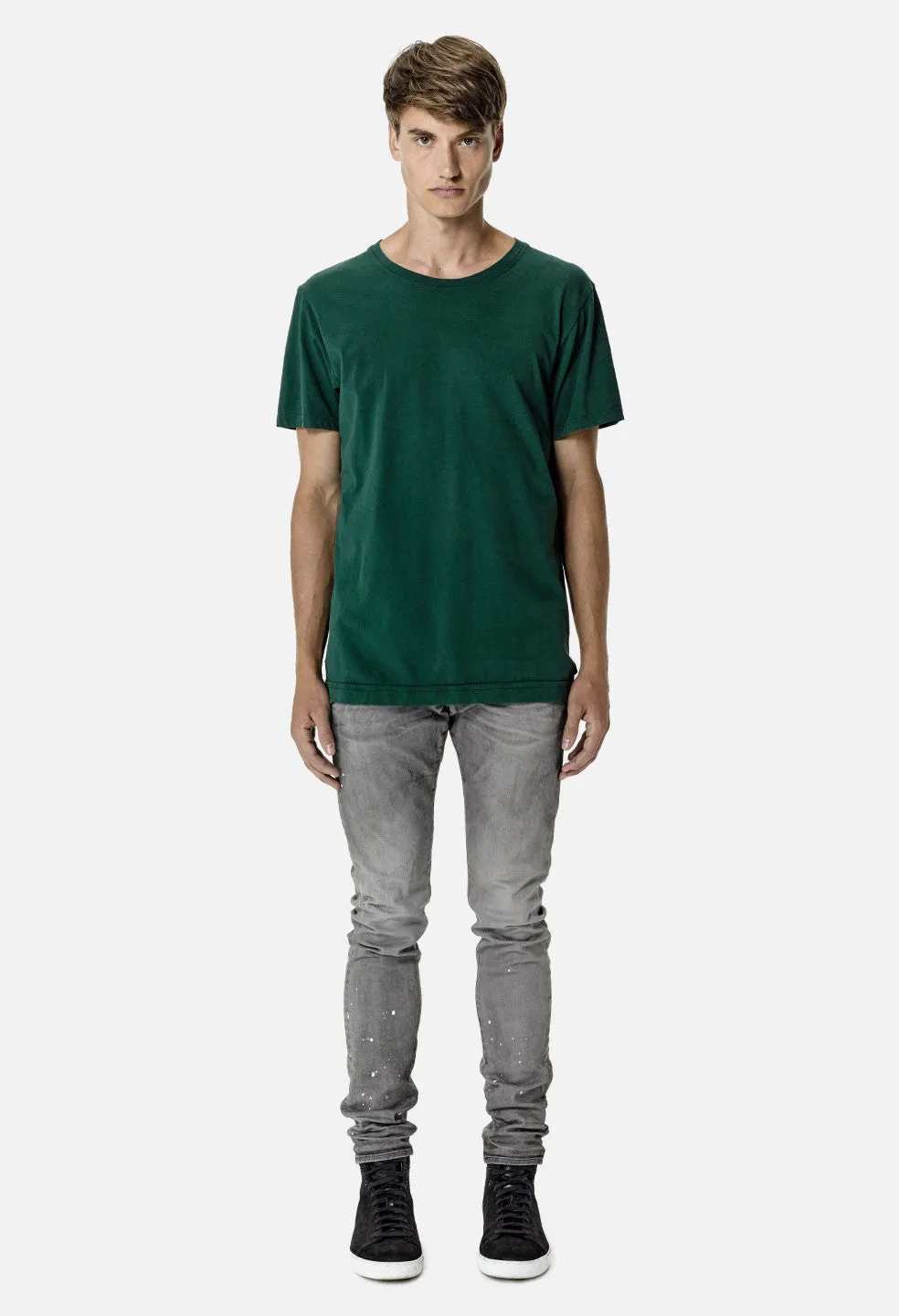 Cotton Mercer Tee / Forest