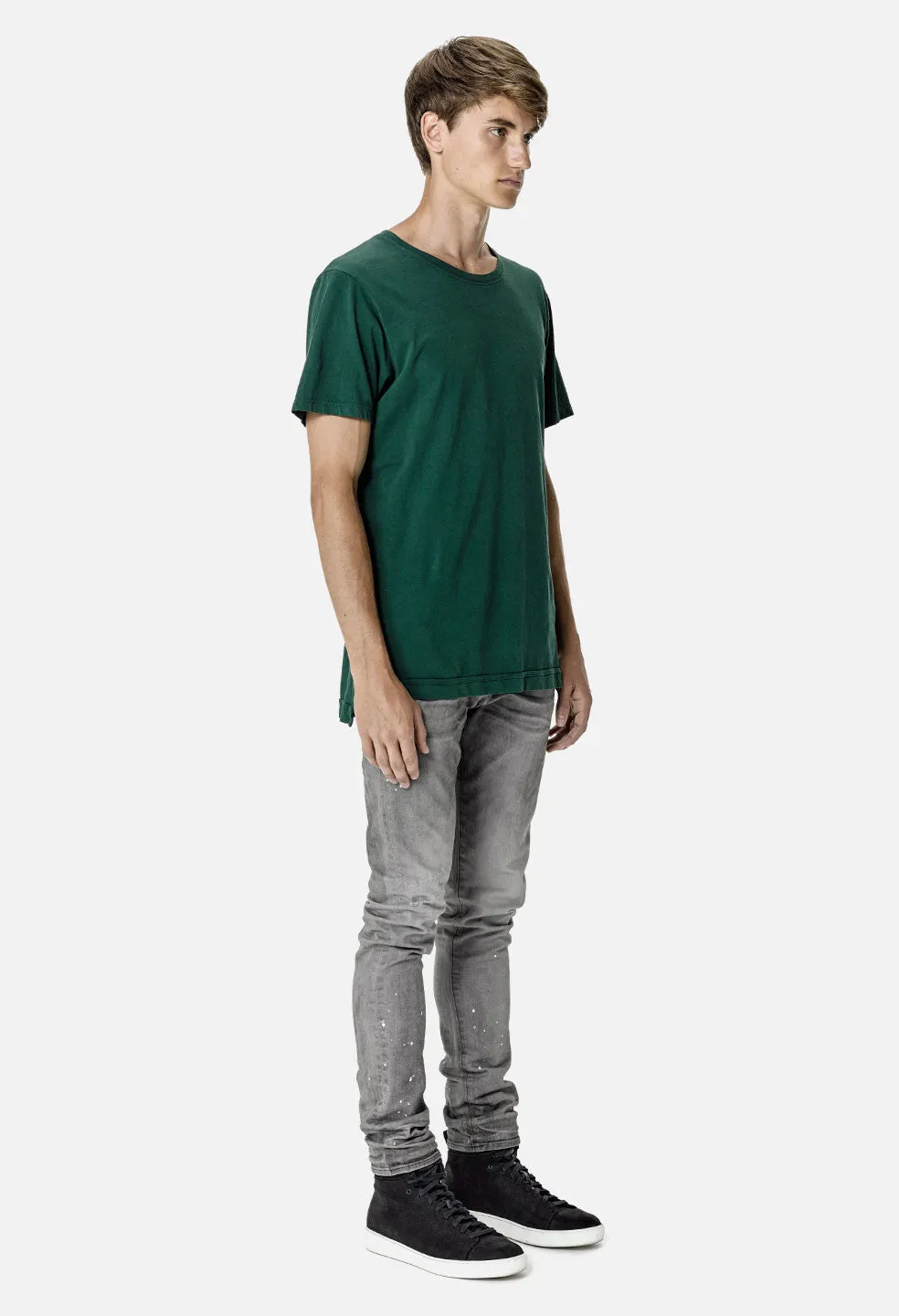 Cotton Mercer Tee / Forest