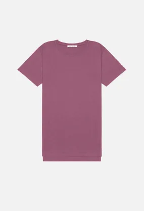 Cotton Mercer Tee / Mauve