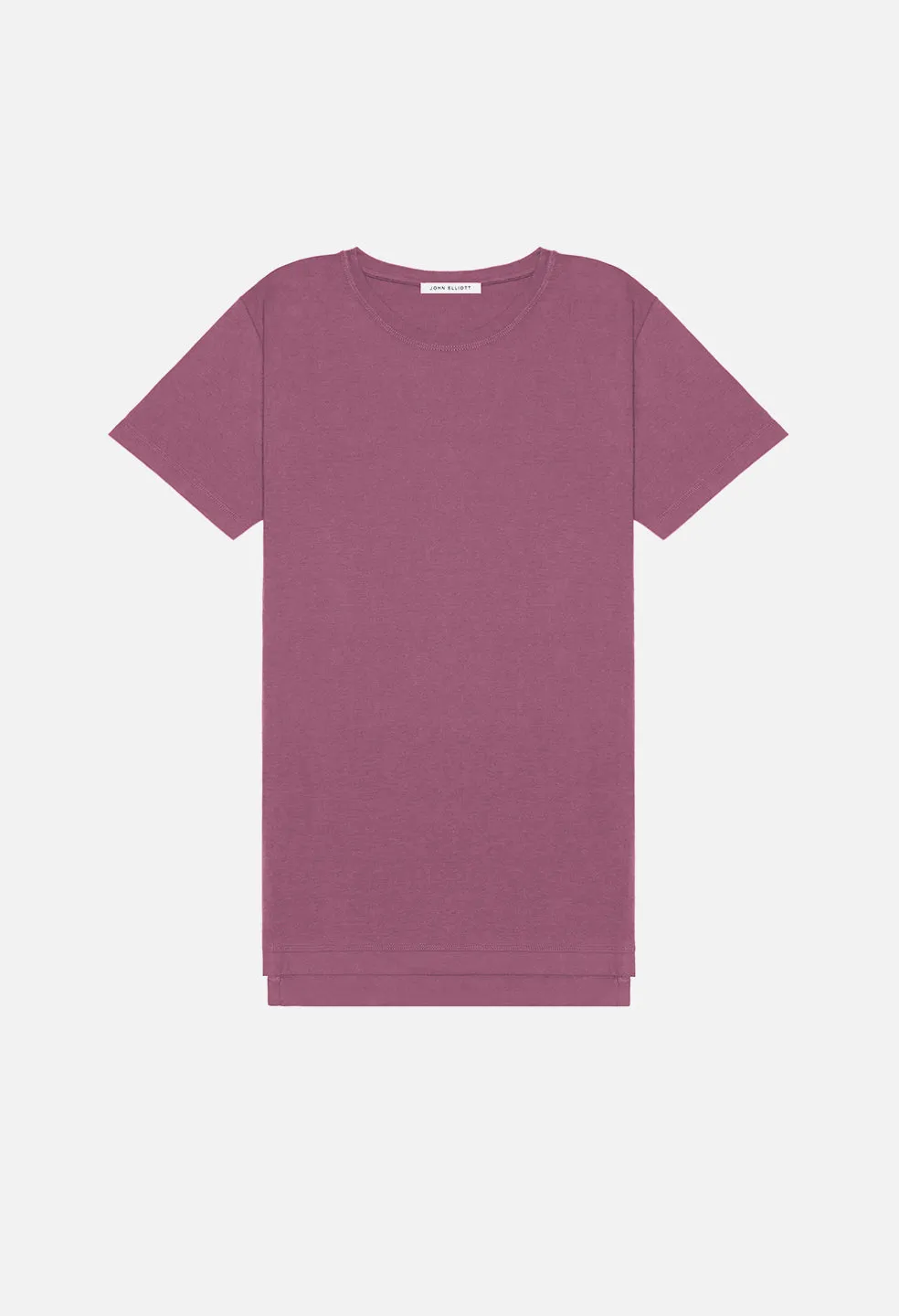 Cotton Mercer Tee / Mauve