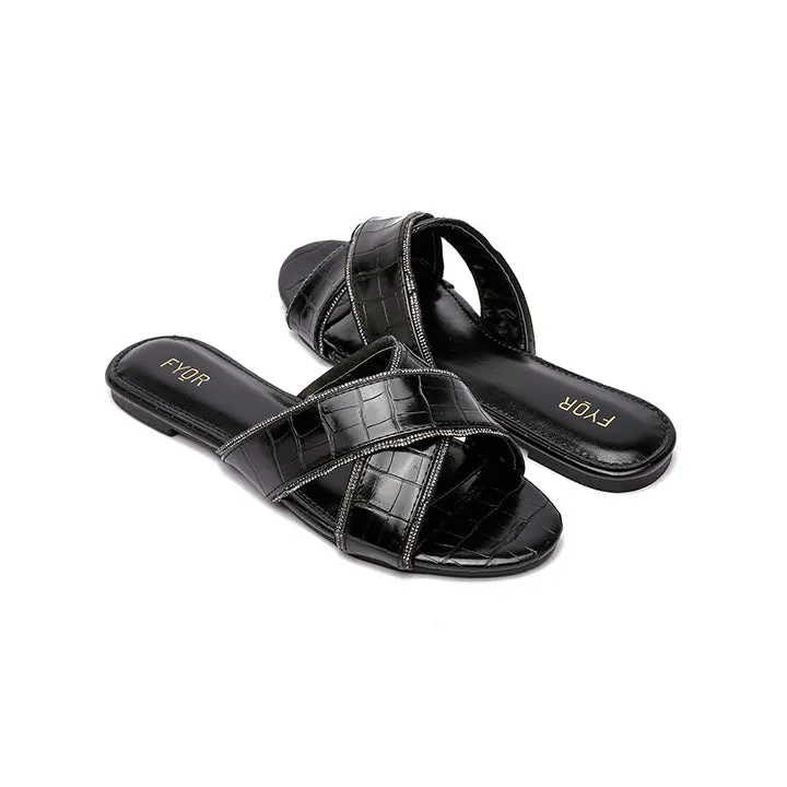 Cross Strap Flat Sandal MY 213