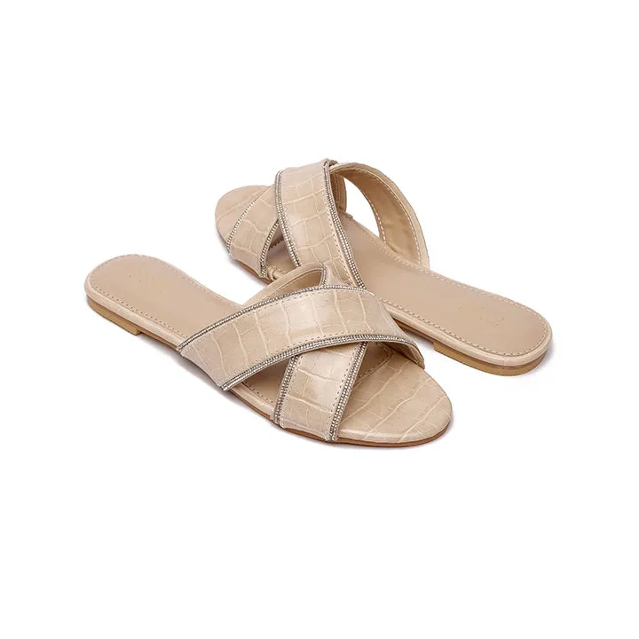 Cross Strap Flat Sandal MY 213