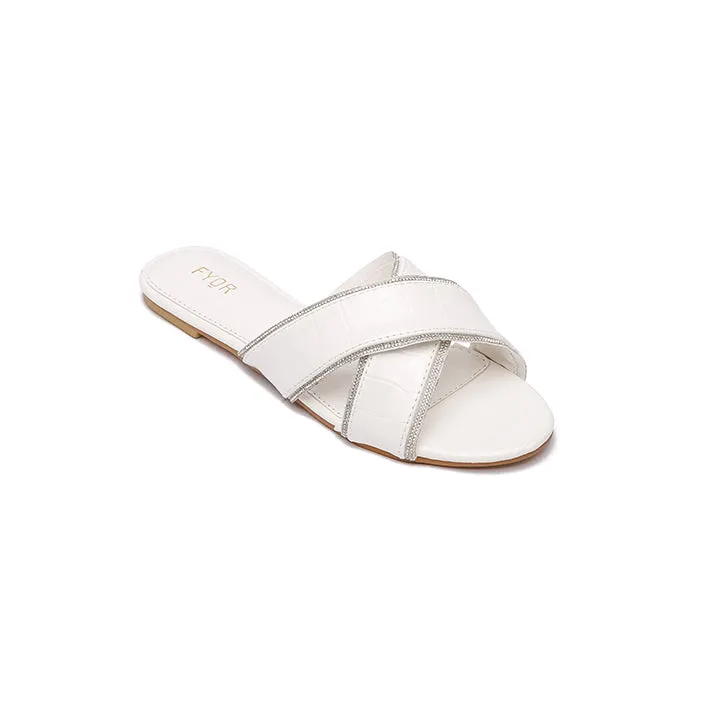 Cross Strap Flat Sandal MY 213