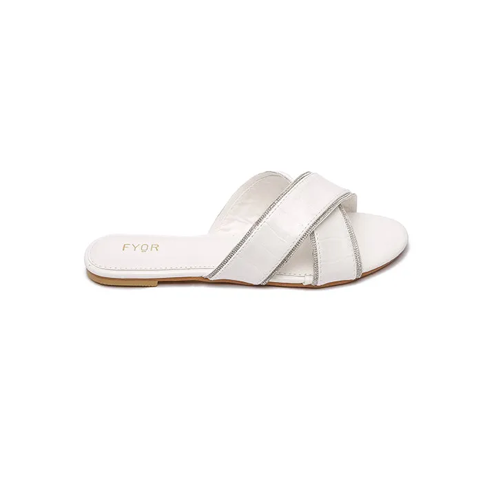 Cross Strap Flat Sandal MY 213