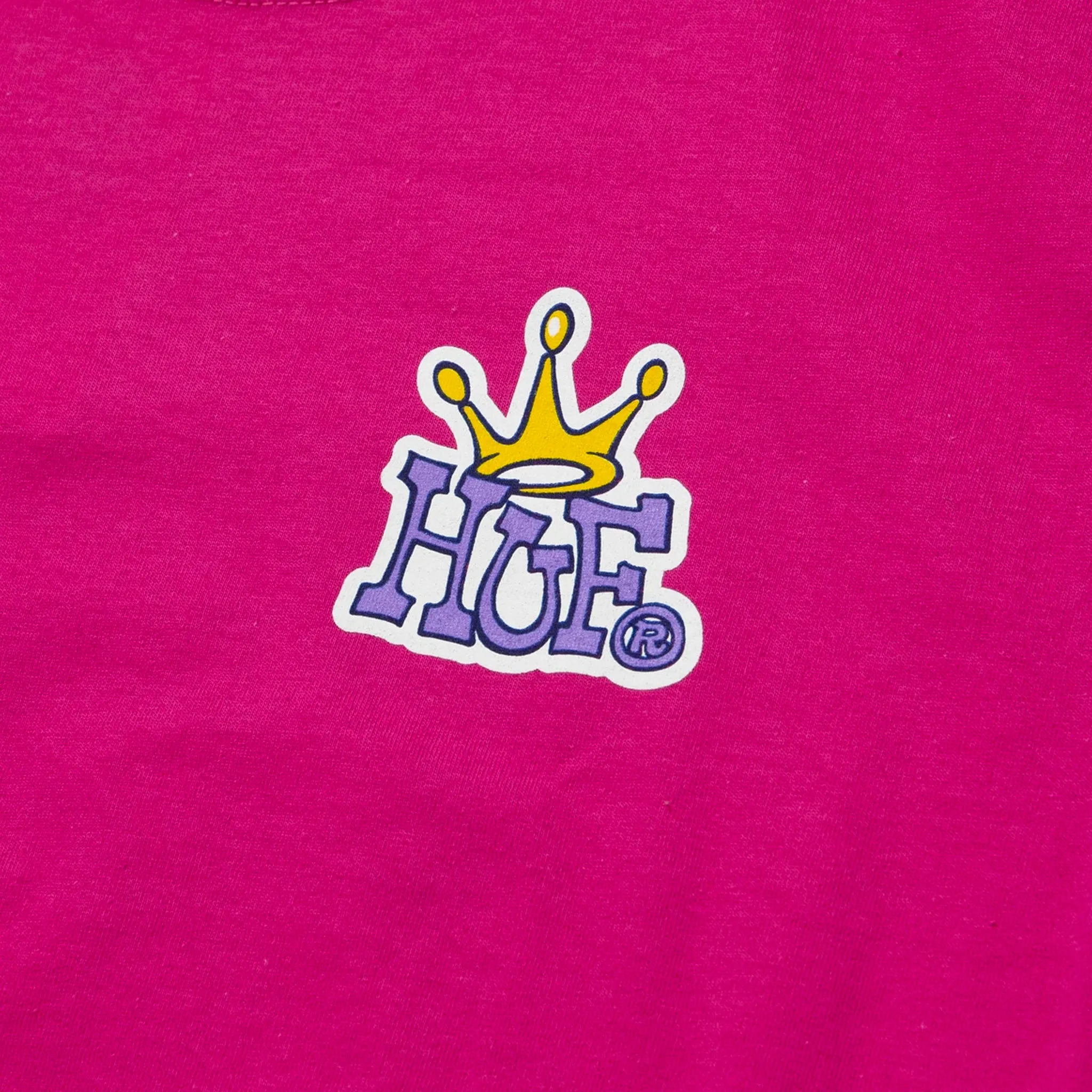 Crown Logo Tee (Sangria)