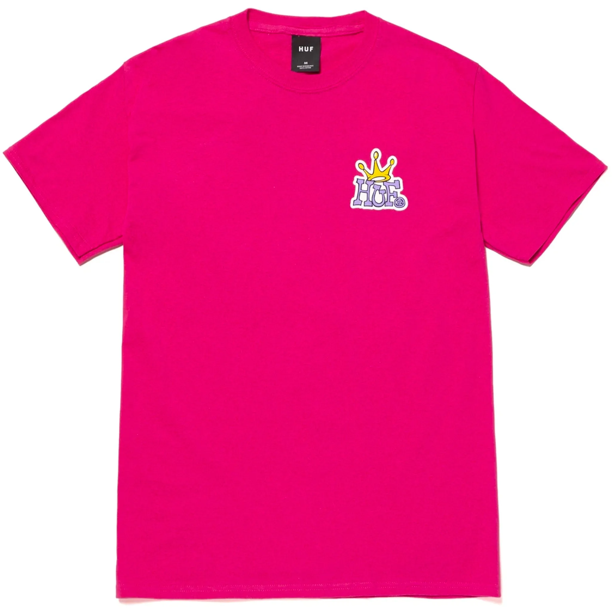 Crown Logo Tee (Sangria)