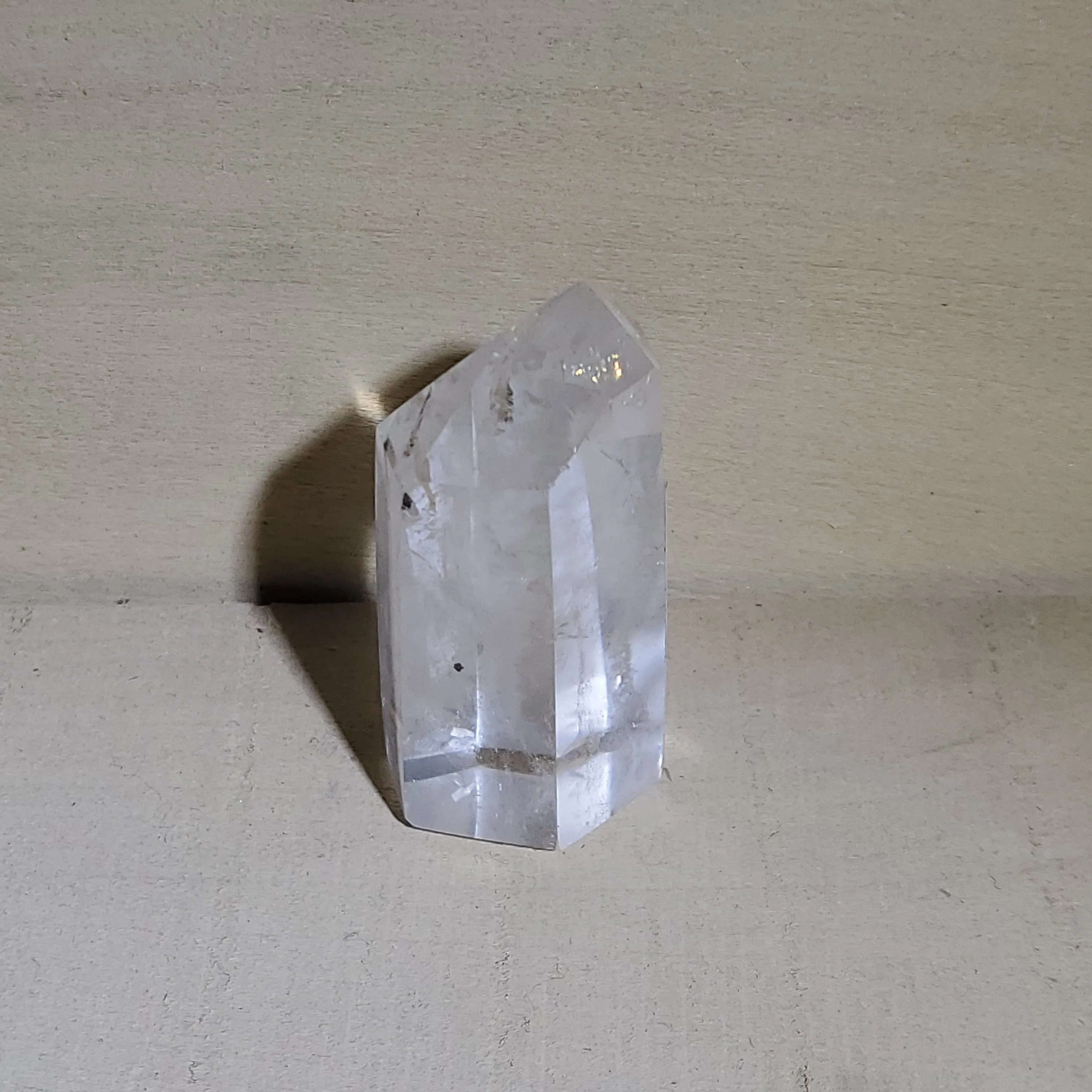 Crystal Quartz Tower >.07k