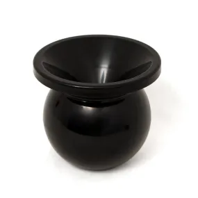 Cupping Spittoon - Basic Black Plastic