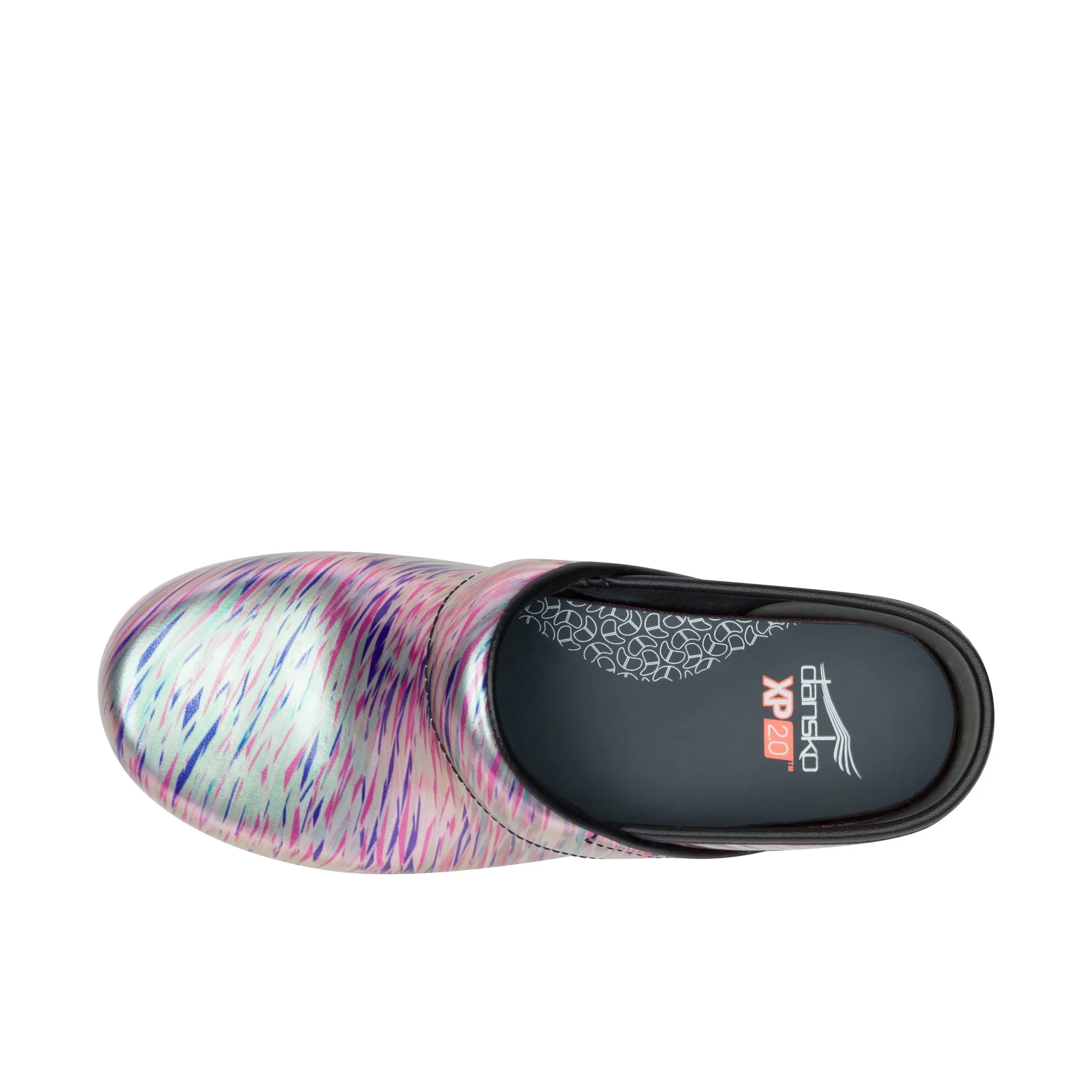 Dansko Womens XP 2.0 Pastel Blur Patent