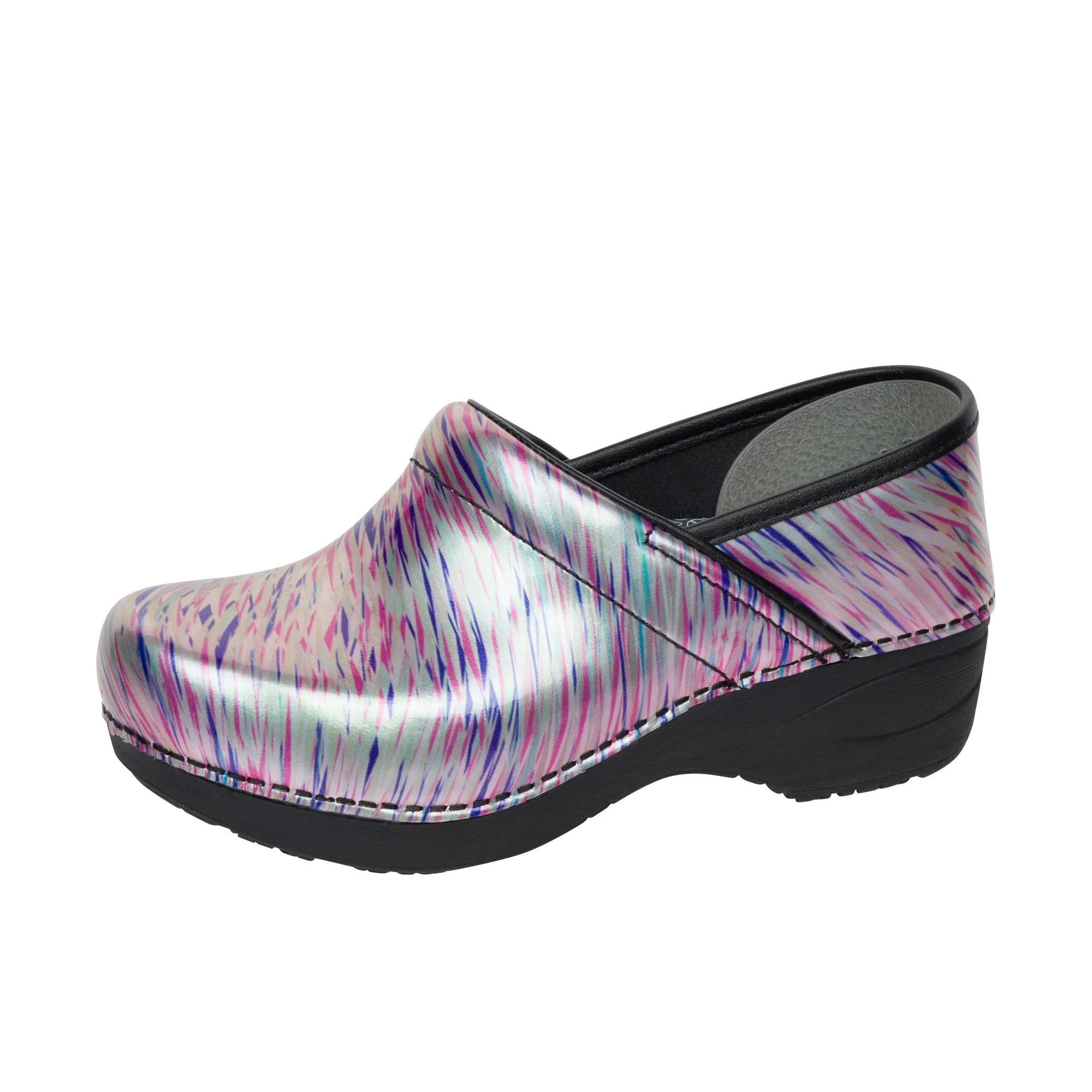 Dansko Womens XP 2.0 Pastel Blur Patent