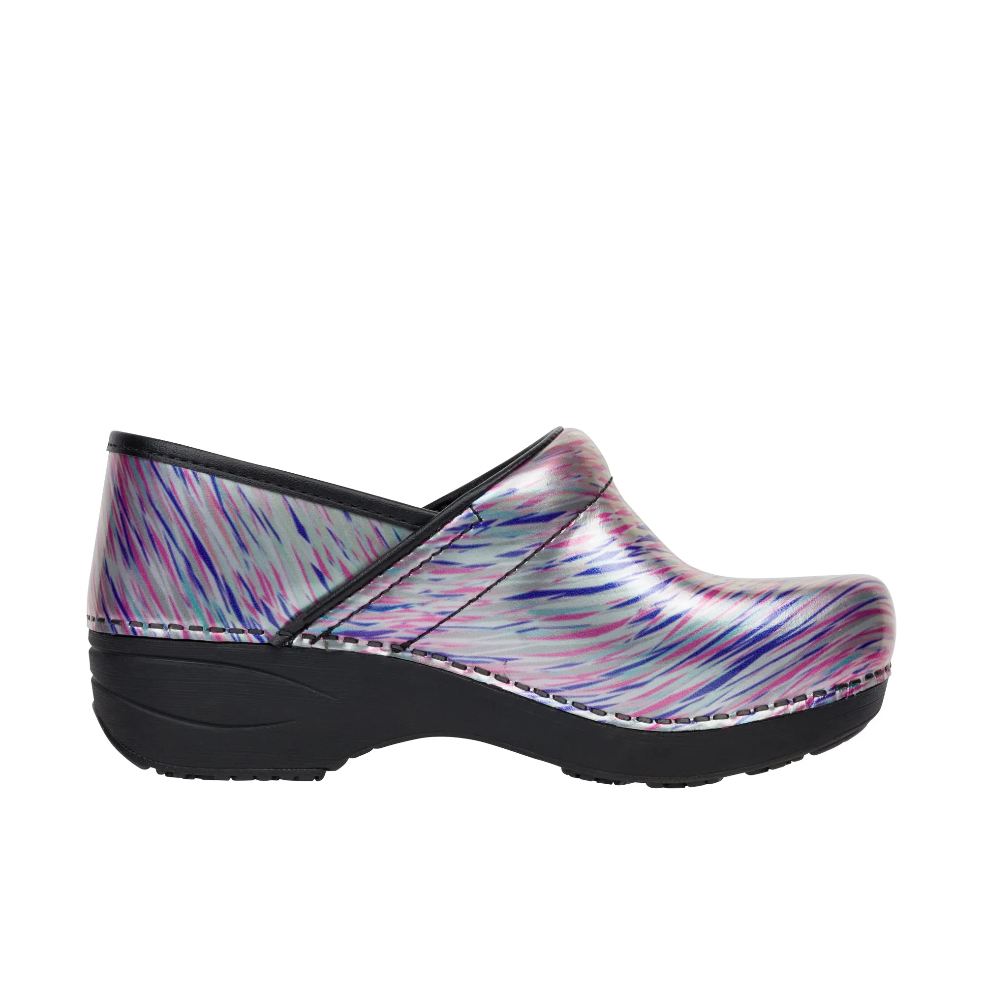 Dansko Womens XP 2.0 Pastel Blur Patent