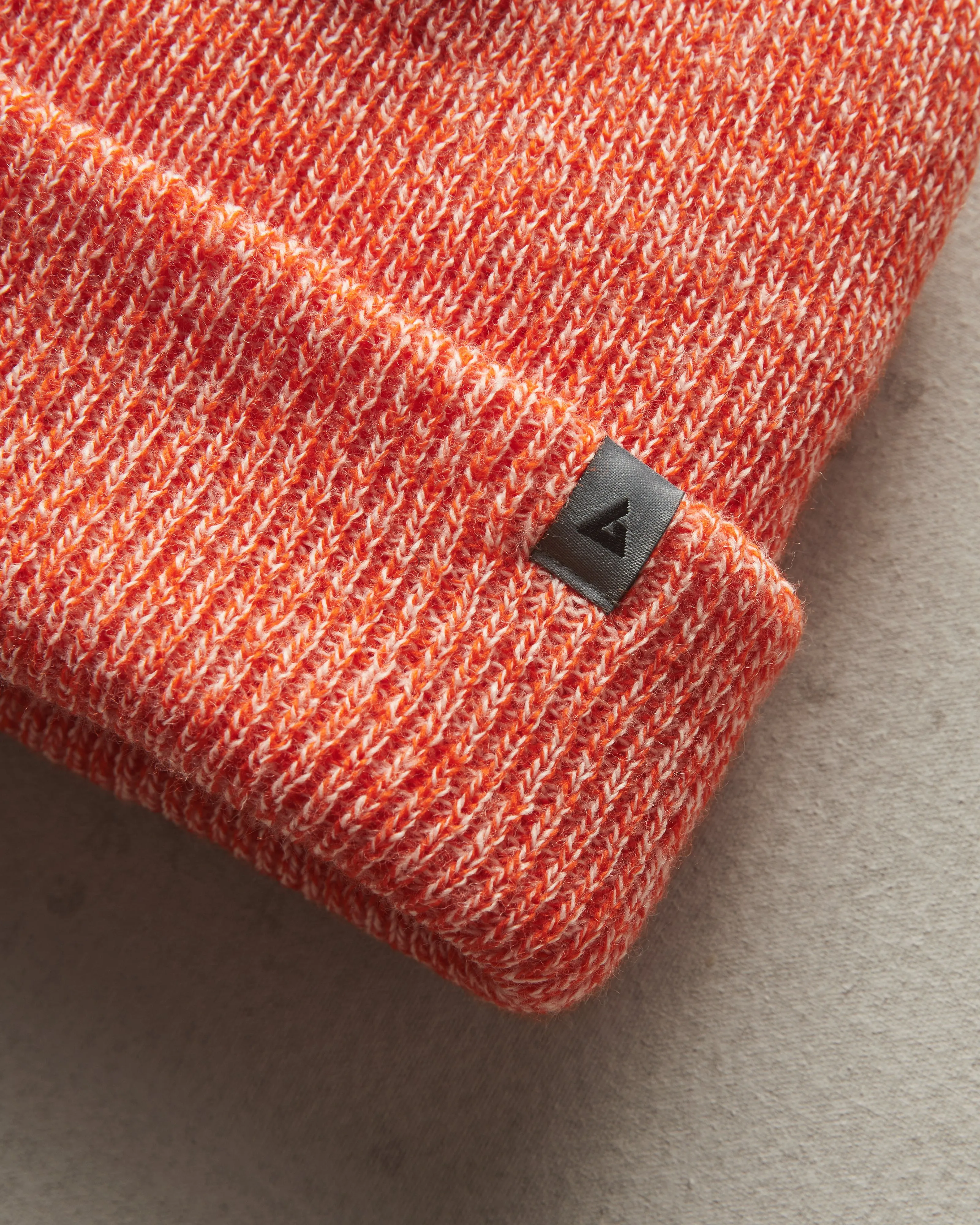 Dave Ortiz Inside Out Beanie - Orange