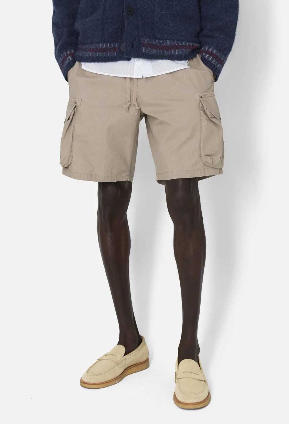 Deck Cargo Shorts / Khaki