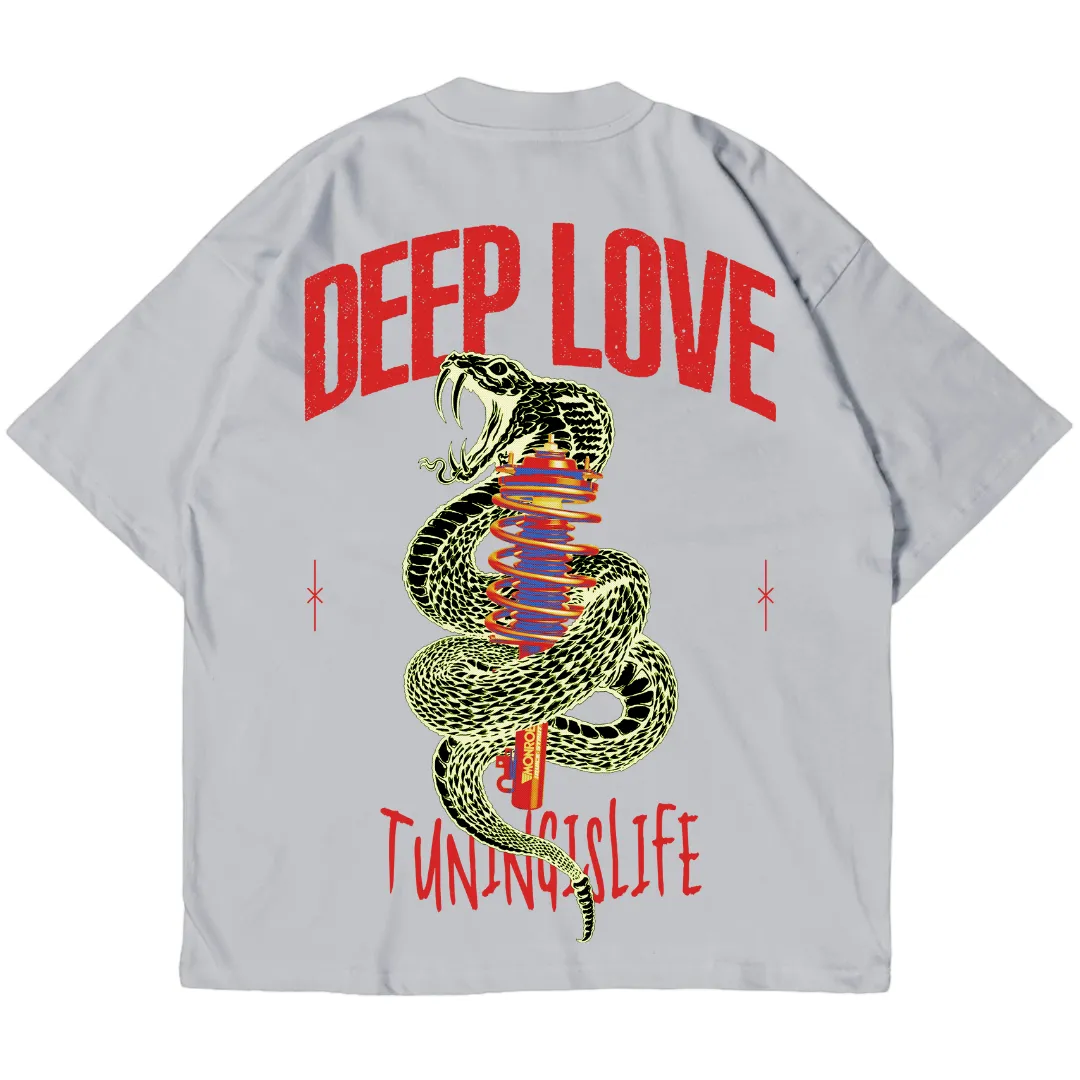 Deep love Oversize T-Shirt