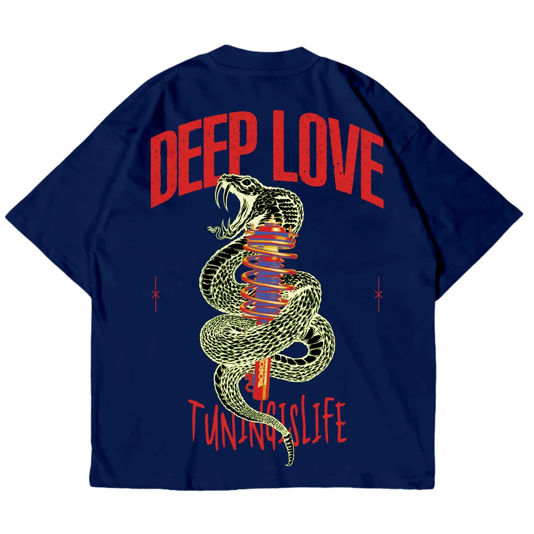 Deep love Oversize T-Shirt