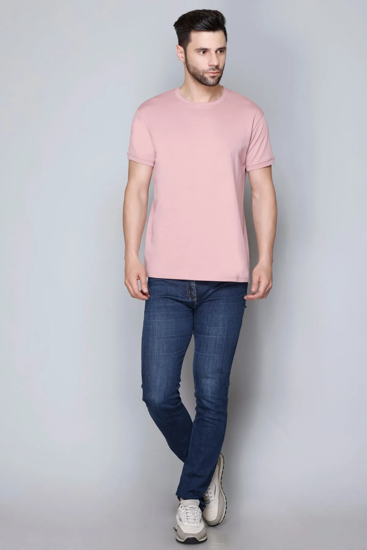 Derby Combo Pack of Men's Round Neck Casual T-shirts