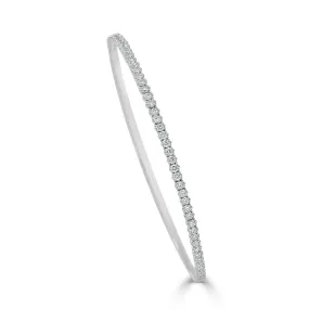 Diamond Flexible Bangle 0.75 ctw