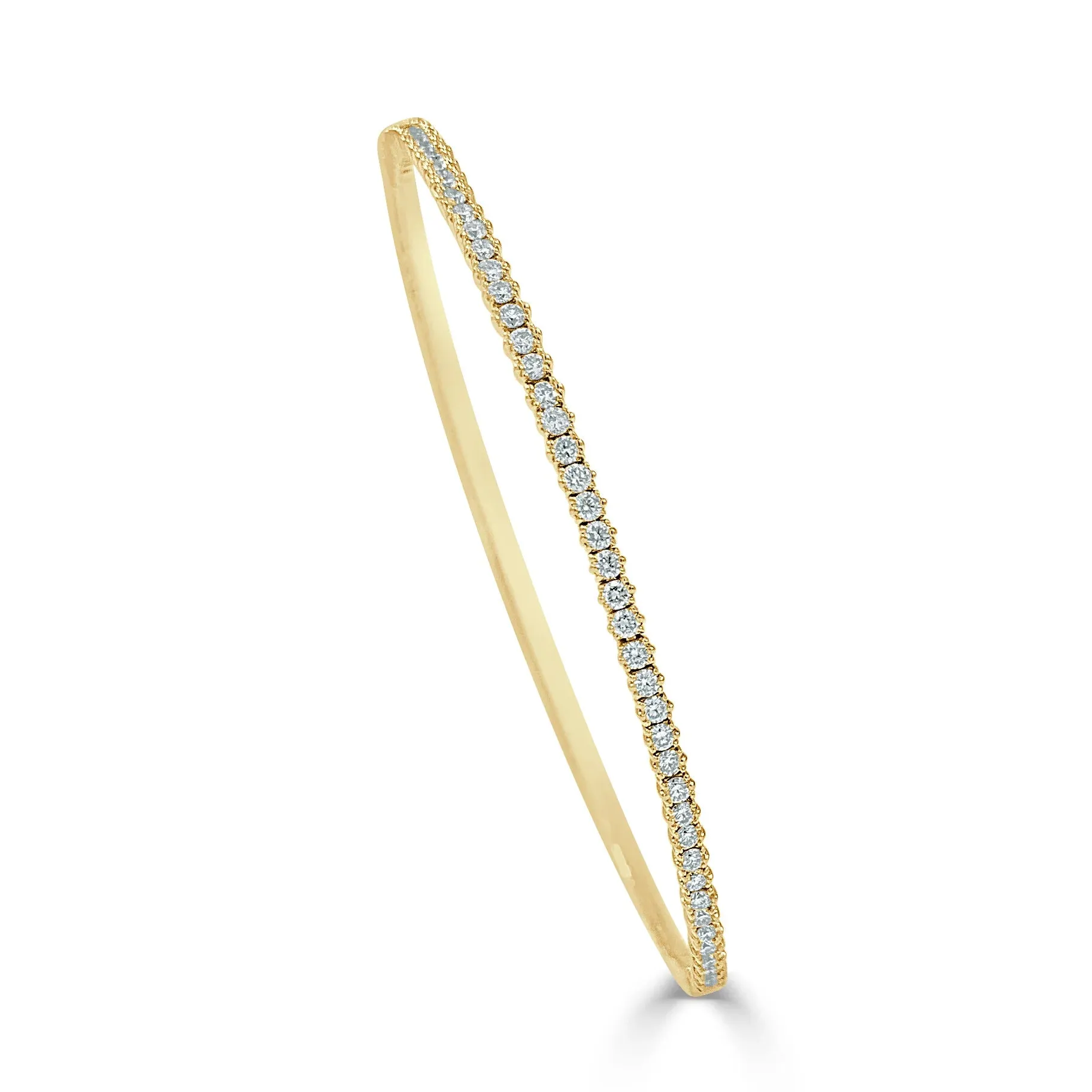 Diamond Flexible Bangle 0.75 ctw