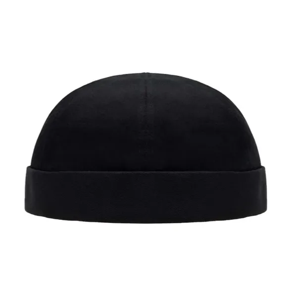 Dolly Noire Breton Hat cap ha047-he-01 black