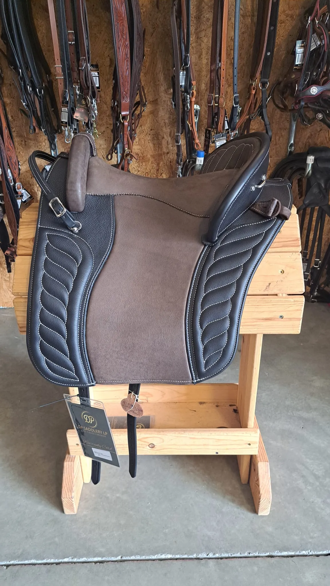 DP Saddlery Espaniola Deluxe 7804