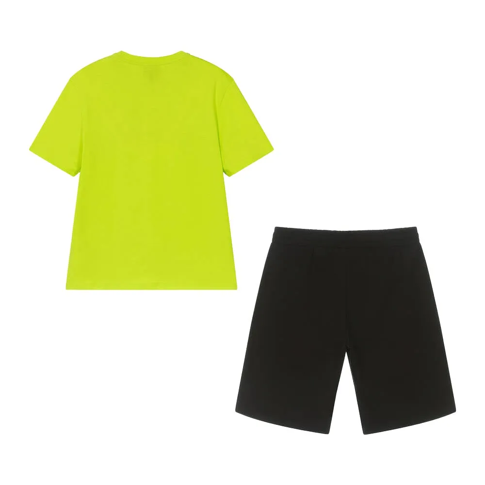 EA7 Train VIS T-Shirt/Short Set Junior