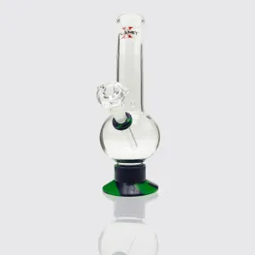 Eliminator V2 Glass Bong - Blue & Green