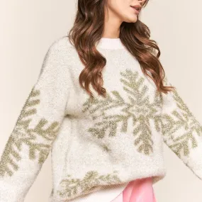 Emily Snowflake Sweater