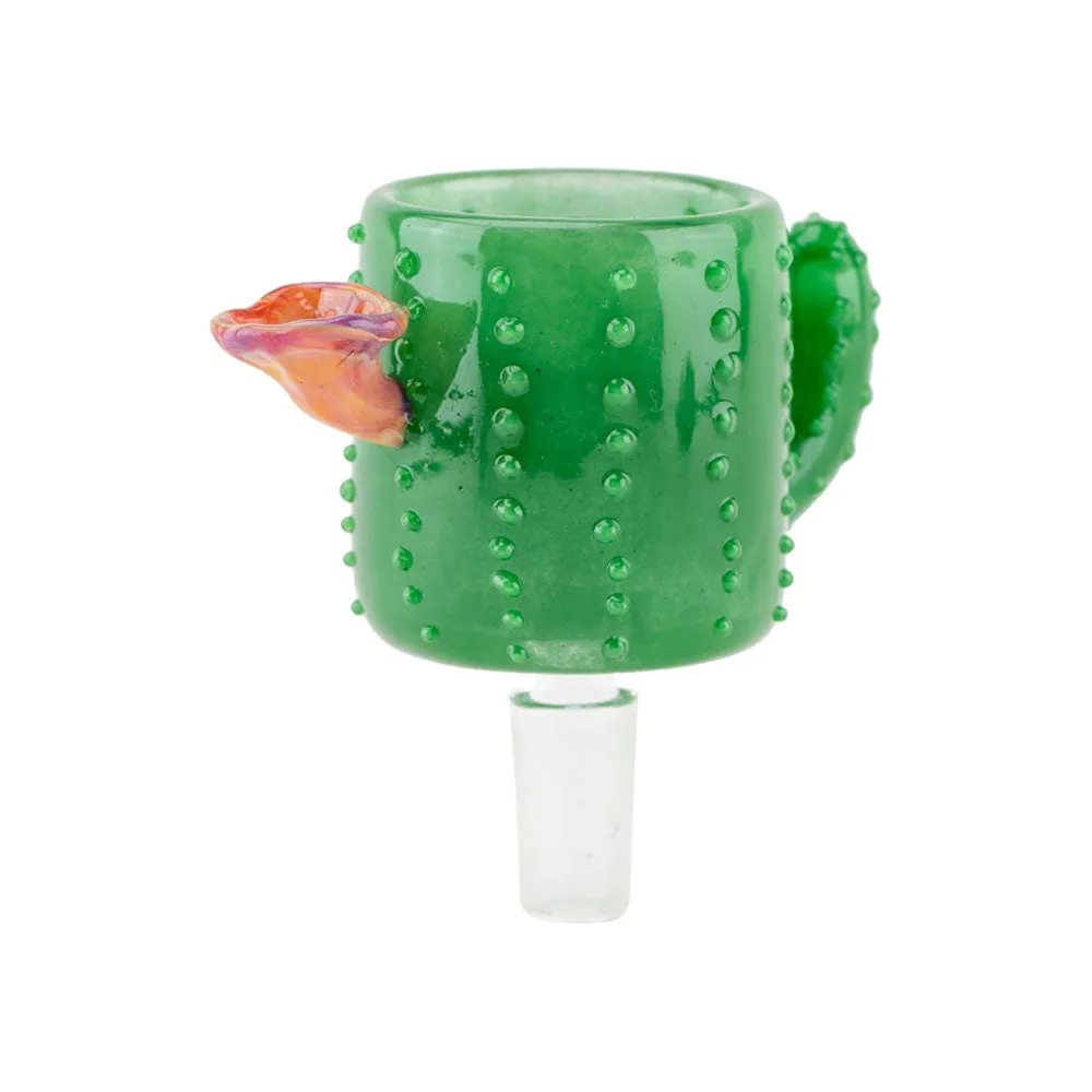 Empire Glassworks Cactus Water Pipe Attachment For Puffco Proxy