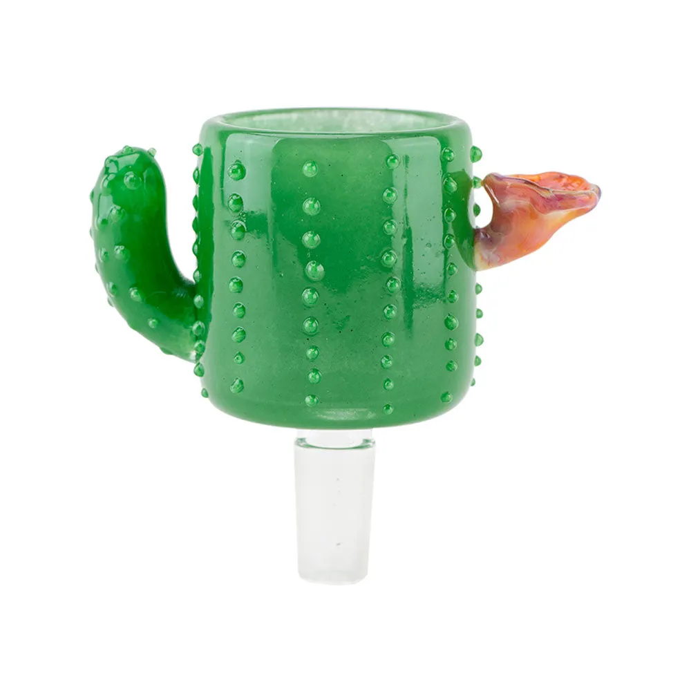 Empire Glassworks Cactus Water Pipe Attachment For Puffco Proxy