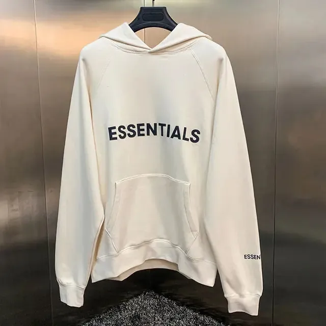 Essentials Hoodies Men Sweatshirts Reflective