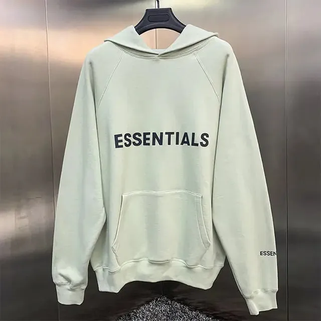 Essentials Hoodies Men Sweatshirts Reflective