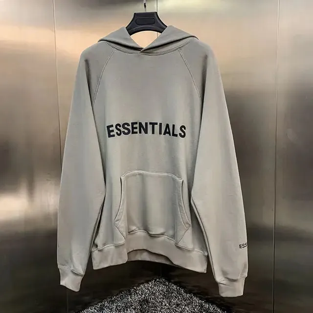 Essentials Hoodies Men Sweatshirts Reflective