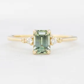 Estel Setting (Emerald cut, Radiant cut)