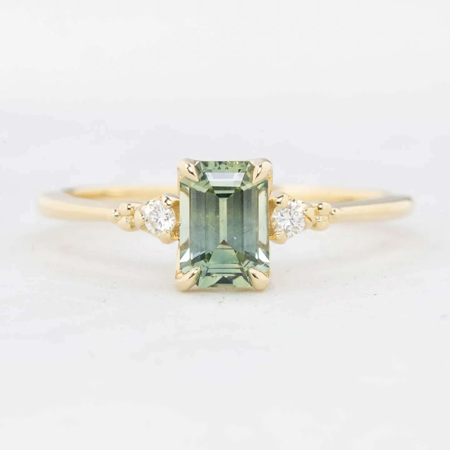 Estel Setting (Emerald cut, Radiant cut)