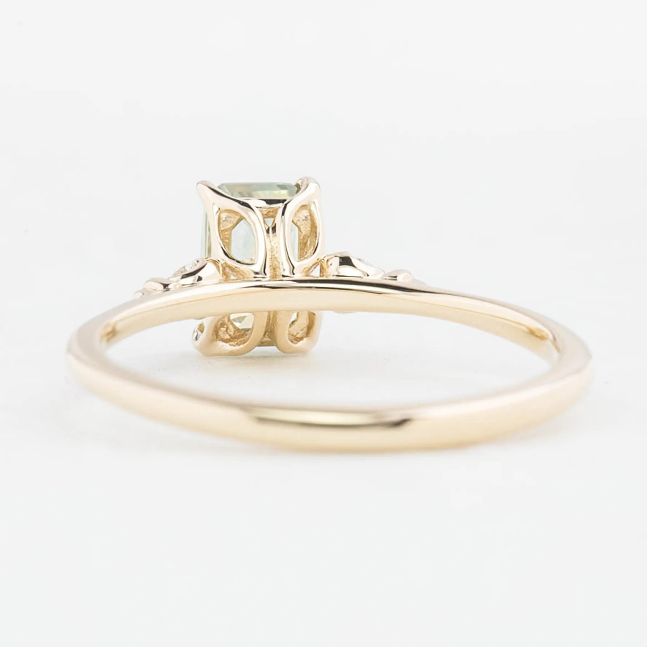 Estel Setting (Emerald cut, Radiant cut)