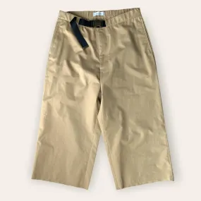 Facetasm Khaki Long Shorts