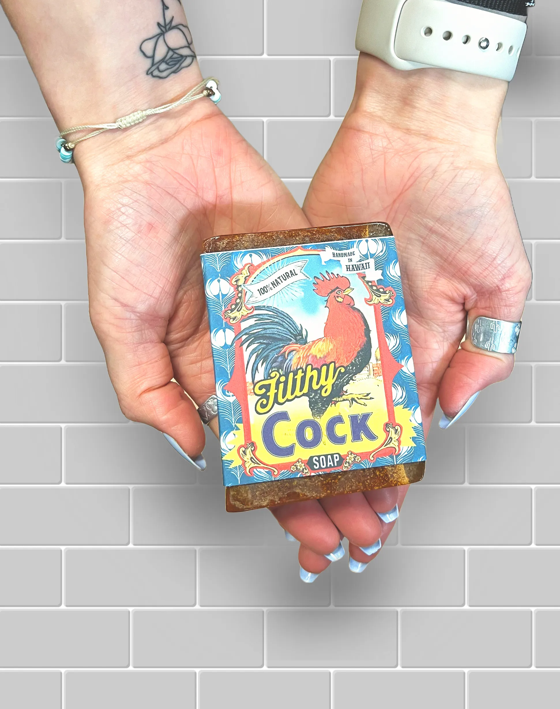 Filthy Cock Soap | Spicy Citrus Vanilla | Filthy Farm Girl