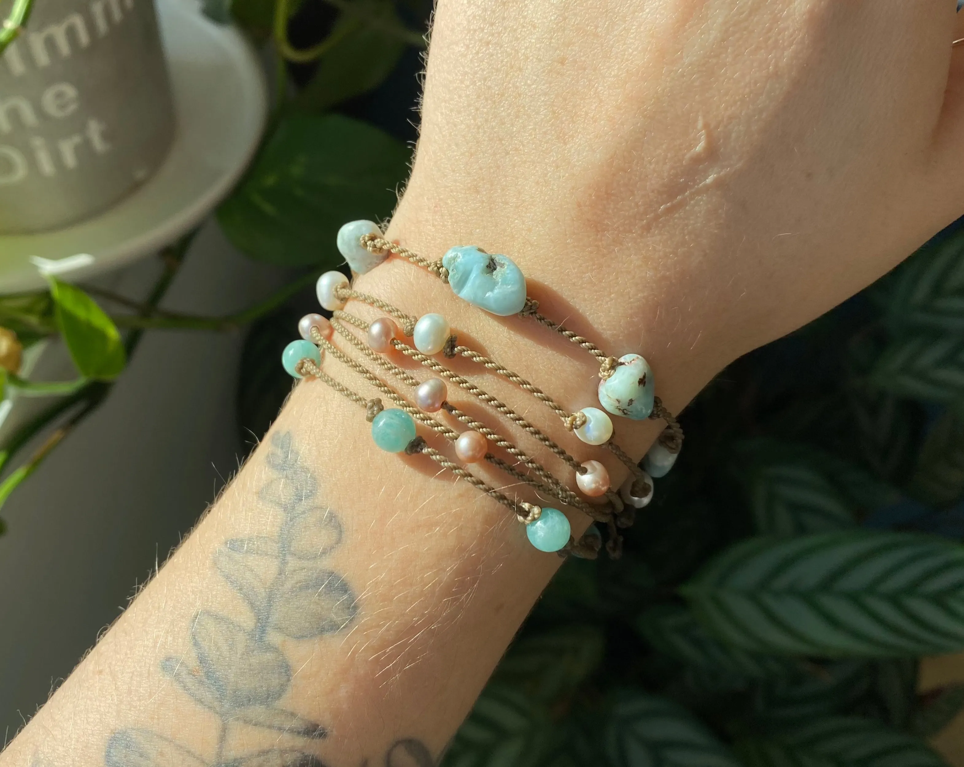 First Frost - Bracelet Stack (15% off)