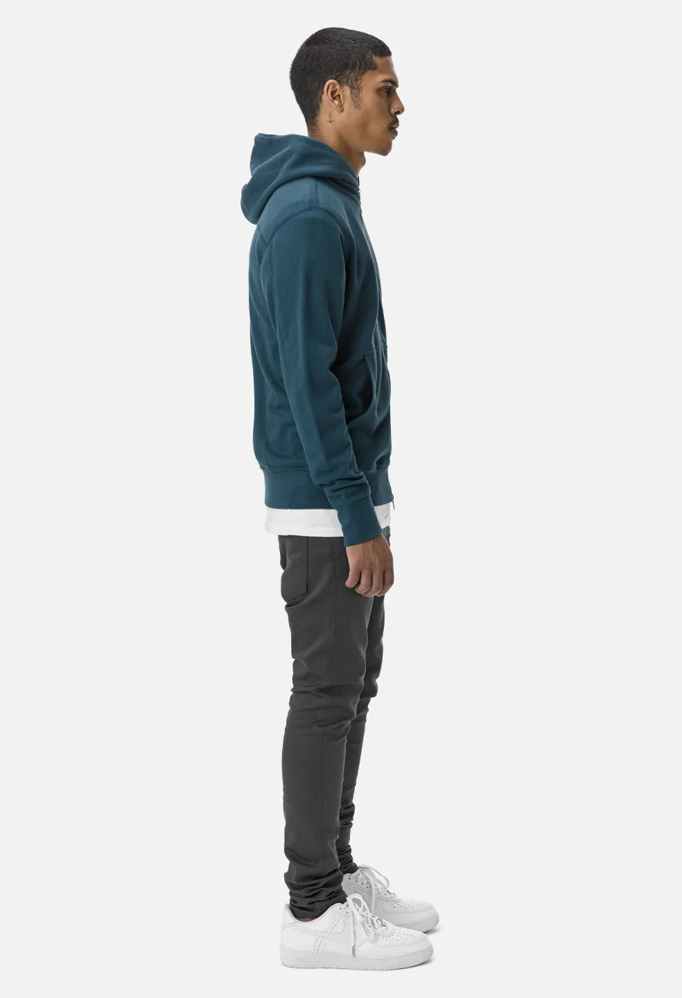 Flash Dual Fullzip / Teal