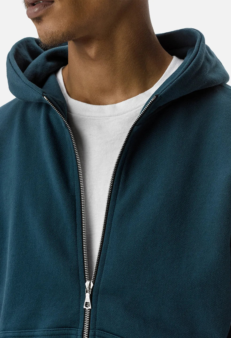 Flash Dual Fullzip / Teal