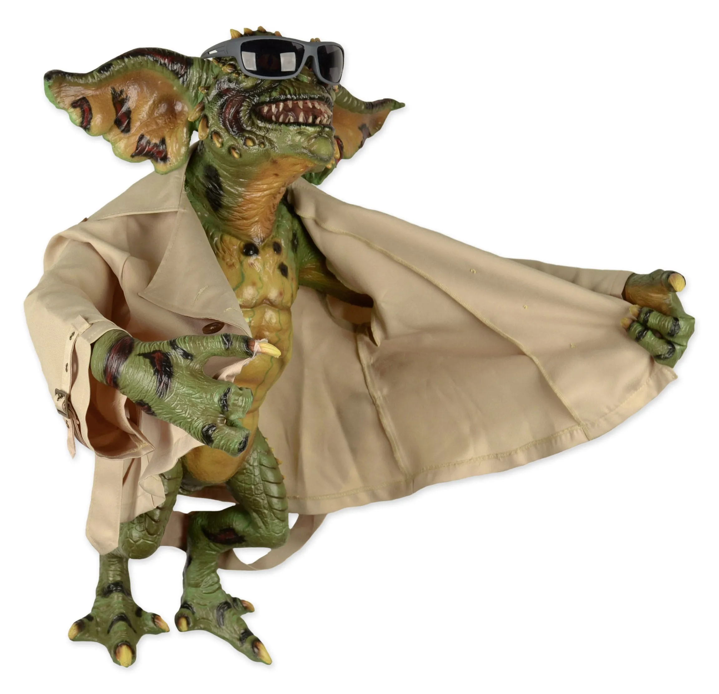 Flasher Gremlin - Lifesize Foam Prop Stunt Puppet - Gremlins 2: The New Batch - NECA Collectibles