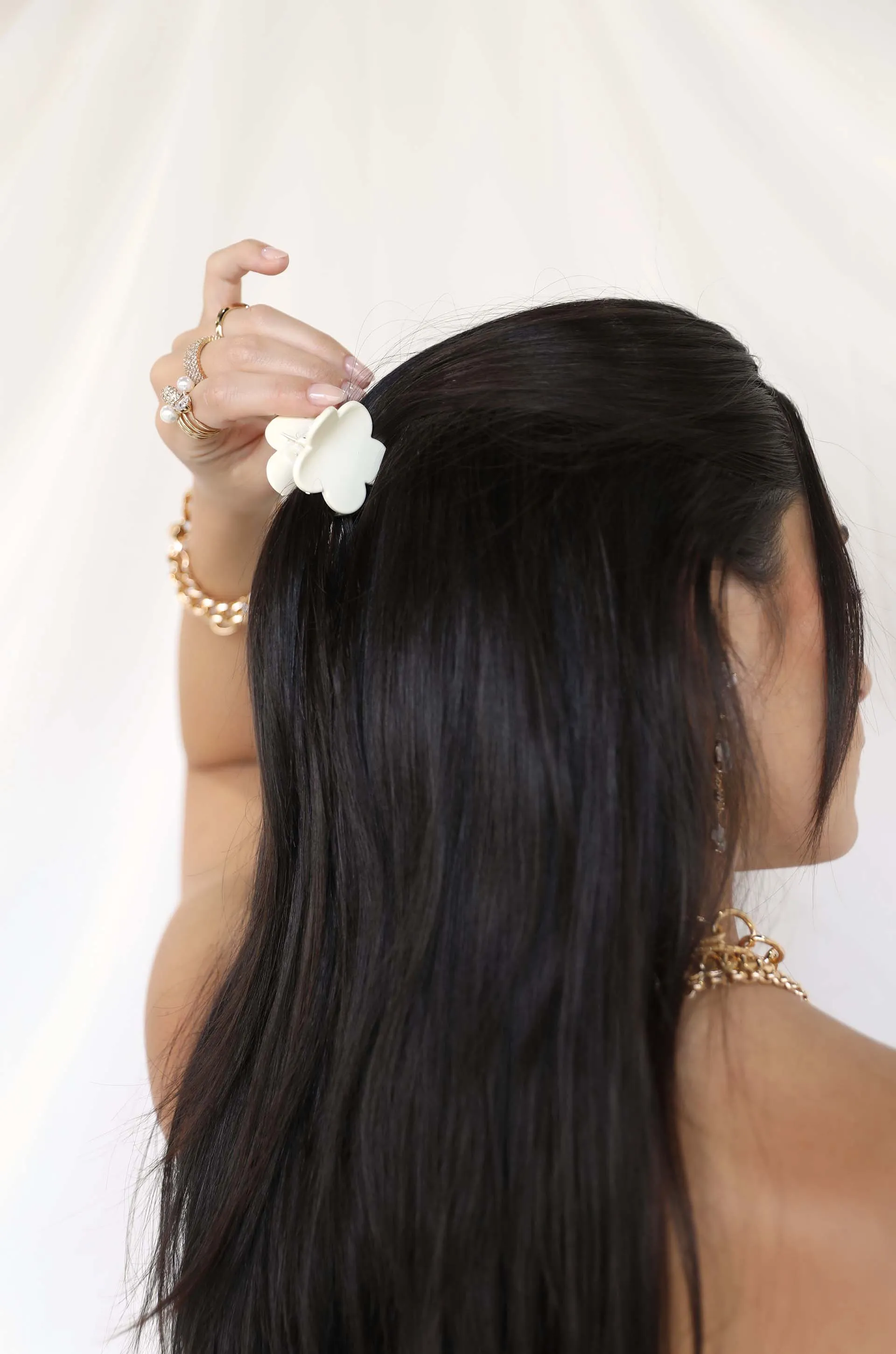 Flower Child Hair Claw Set